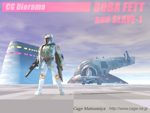 BOBA FETT and SLAVE-I