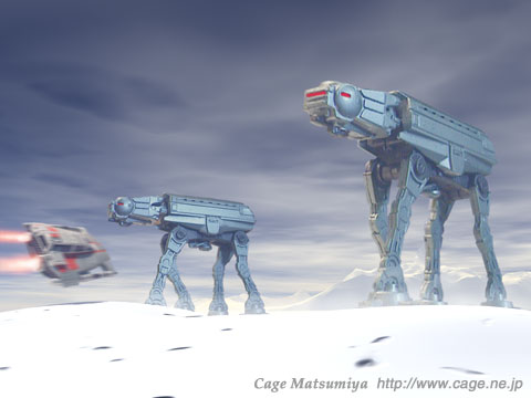 Another HOTH AT-AT